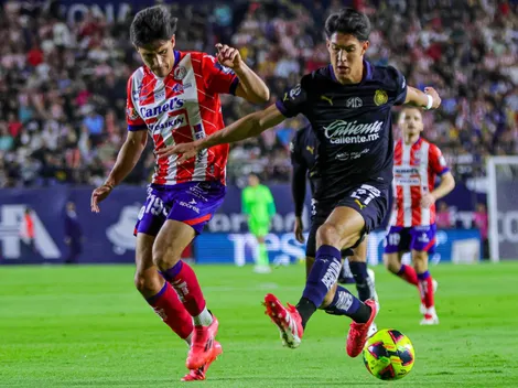 José Castillo y los dos errores en los goles del San Luis