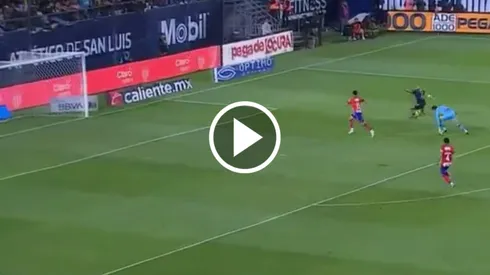 Chicharito y su gol en un madruguete de Chivas contra San Luis