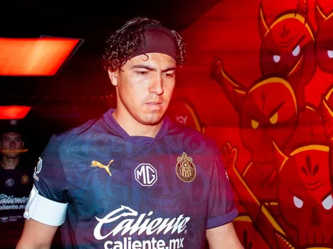 Erick Gutiérrez será castigado por la Liga MX