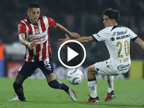 Pumas vs. Chivas: Día, hora y cómo VER EN VIVO