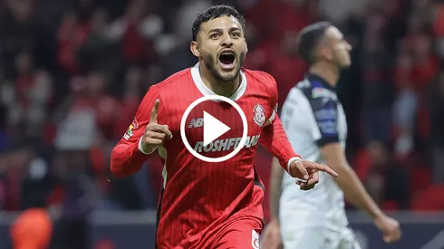 Golazo de Alexis Vega frente Querétaro.