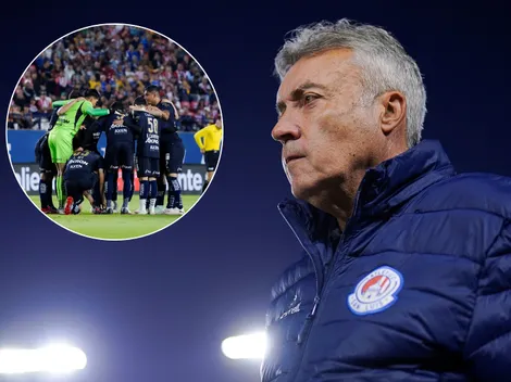 Torrent admitió la superioridad de Chivas en la primera mitad