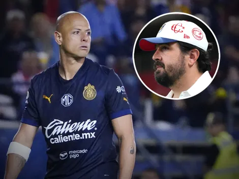 Estaría decidido el futuro de Chicharito en Chivas