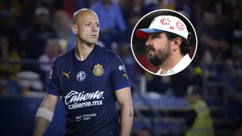 Estaría decidido el futuro de Chicharito en Chivas