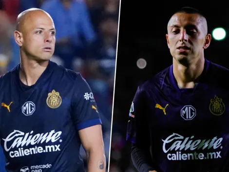 La alineación super ofensiva que no le alcanzó a Chivas