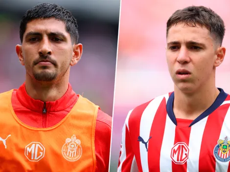 Los siete lesionados que tiene Chivas