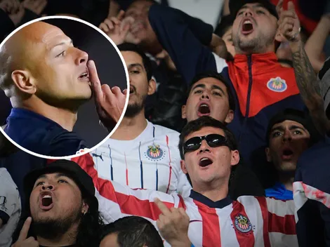 Afición de Chivas estalló contra Chicharito Hernández