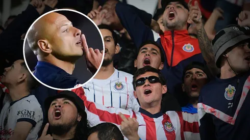 Afición de Chivas estalló contra Chicharito Hernández.