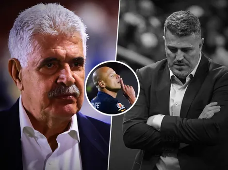 Tuca Ferretti piensa que el gesto de Chicharito no era para la afición