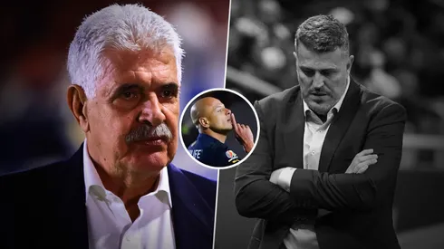 Tuca Ferretti piensa que el gesto de Chicharito no era para la afición