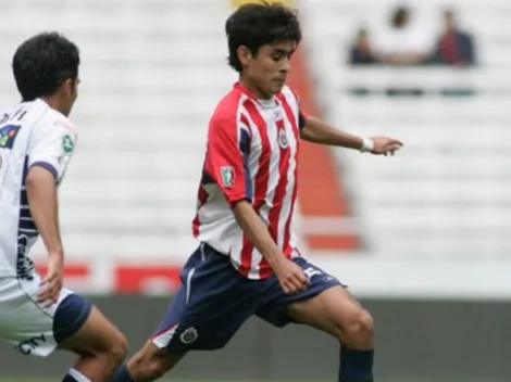 No debutó en Chivas, se retiró joven y superó la depresión