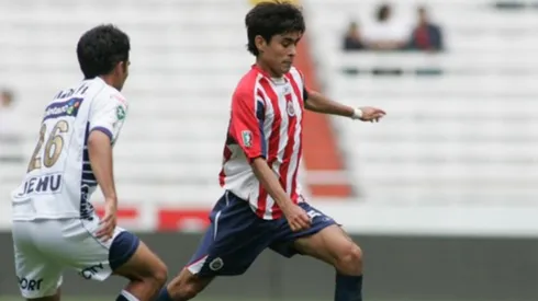 César Valdovinos se formó en Chivas como jugador y como persona.