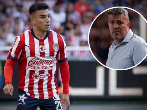 Óscar García le haría el feo a Fernando Beltrán para Chivas vs. Pumas