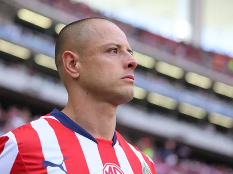 Chicharito y su gol histórico contra San Luis