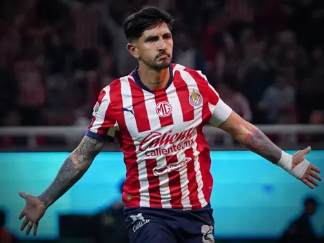 La fecha para que Víctor Guzmán reaparezca con Chivas
