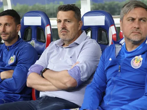 Óscar García rechazó petición de planteamiento para Chivas