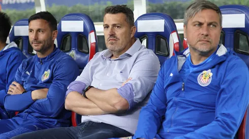 Óscar García rechazó petición de planteamiento para Chivas