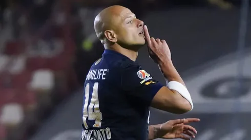 André Pierre Gignac defendió a Chicharito Hernández.