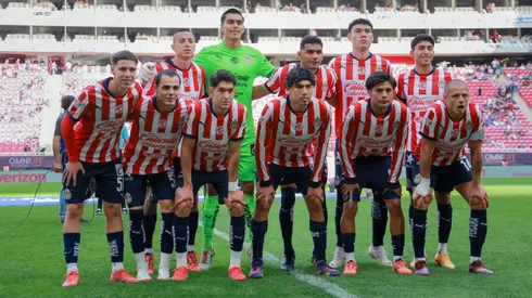 El jugador que está de relleno en Chivas.