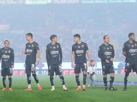 Las ausencias de Chivas para el partido contra Pumas