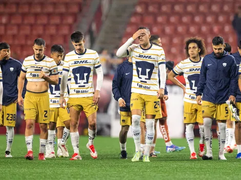 Pumas llega en muy mal momento al duelo ante Chivas