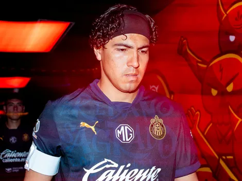 Guti, una baja sensible vs. Pumas: las estadísticas lo confirman