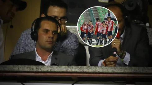 El narrador no se guardó nada contra Chivas.