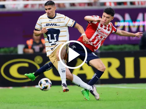 Chivas vs. Pumas: Dónde ver EN VIVO