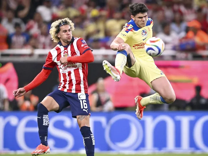 Concacaf confirmó horarios para los Clásicos entre Chivas y América