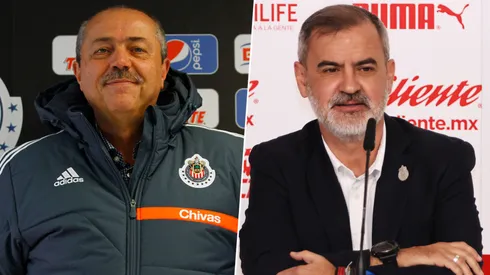 Juan Manuel Herrero, expresidente deportivo de Chivas y actual Director General de la Comisión de Árbitros, se reunió con Martínez Castrejo.