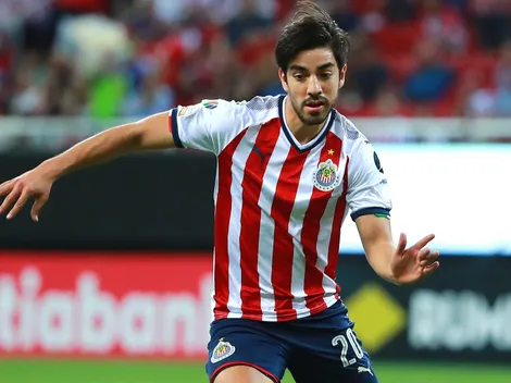 Las declaraciones de Rodolfo Pizarro sobre la posibilidad de volver a Chivas