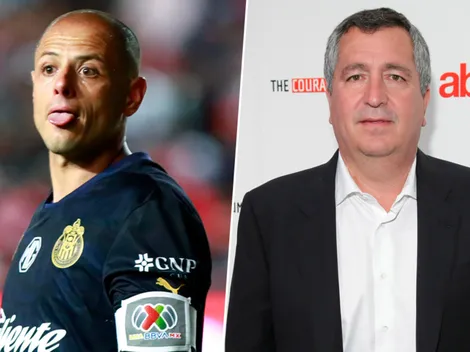 Chicharito Hernández y una frase de Jorge Vergara para sus detractores