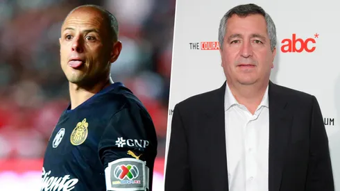 Javier Hernández recordó a Jorge Vergara citando una de sus frases