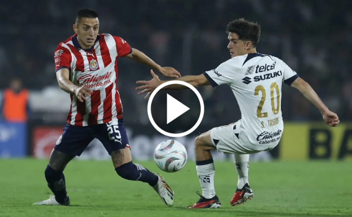 Chivas vs. Pumas: En qué canal de TV Abierta ver el partido de hoy