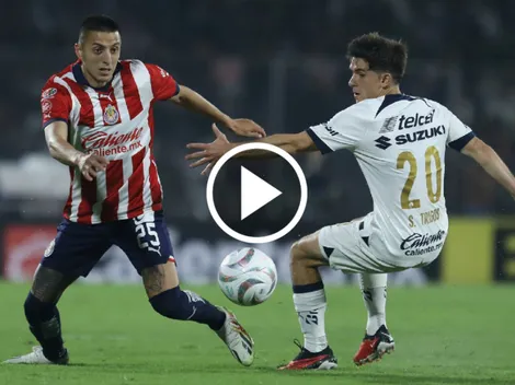 Sígue EN VIVO el Pumas vs. Chivas por la Liga MX