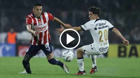 Chivas visita a Pumas por la Jornada 10 del Clausura 2025.