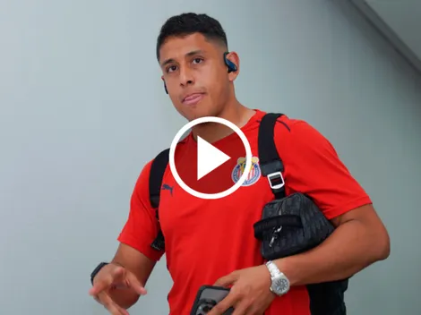 Luis Romo no defrauda a la afición de Chivas