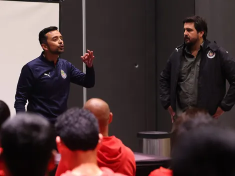 Chivas presenta a su nuevo director deportivo