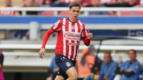 Mateo Chávez tiene 20 años y es uno de los canteranos con mejor presente en el primer equipo de Chivas.