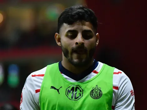 La última petición de Alexis Vega en Chivas antes de irse a Toluca