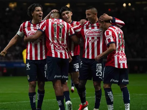 Así marcha Chivas en la tabla de posiciones ACTUALIZADA