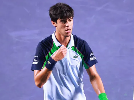 ¿De qué equipo es aficionado Rodrigo Pacheco, sensación del tenis mexicano?
