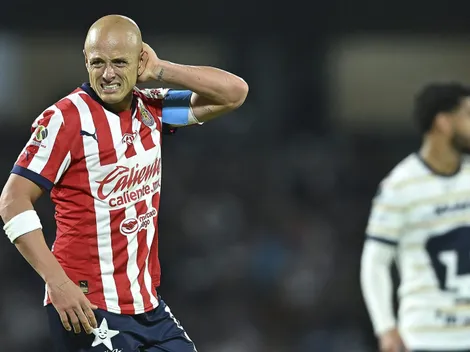 Chicharito y sus increíbles fallas en el Chivas vs. Pumas