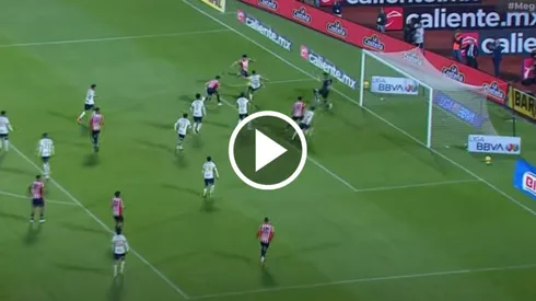 El gol de Luis Rey que valió el triunfo de Chivas vs. Pumas