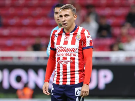 Saúl Zamora hizo su presentación con el primer equipo de Chivas