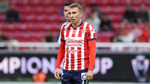 Saúl Zamora hizo su presentación con el primer equipo de Chivas