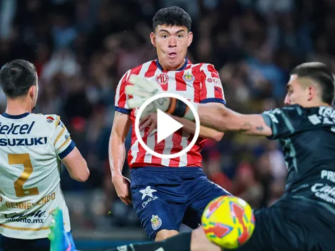 Pumas 0-1 Chivas: Resumen, videos y gol del triunfo en la jornada 10 del Clausura 2025