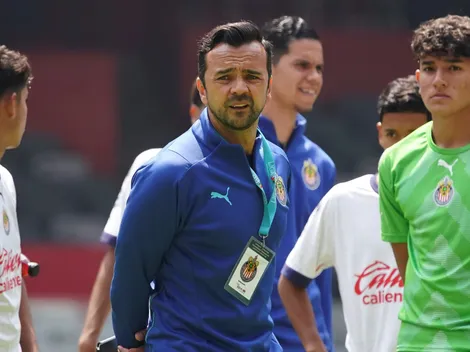 El paso de Javier Mier por la Selección Mexicana