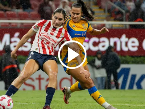 Chivas Femenil vs. Tigres: día, hora y cómo ver EN VIVO