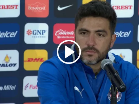 Pepe Meléndez rompió el silencio tras salida de Óscar García